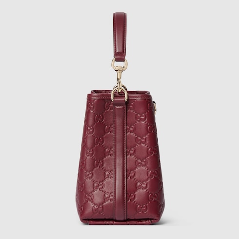 GG Emblem small bucket bag Detail 10