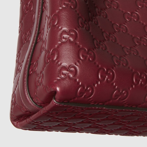 GG Emblem small bucket bag Detail 12