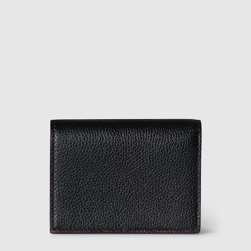 Bi-color GG Marmont small wallet