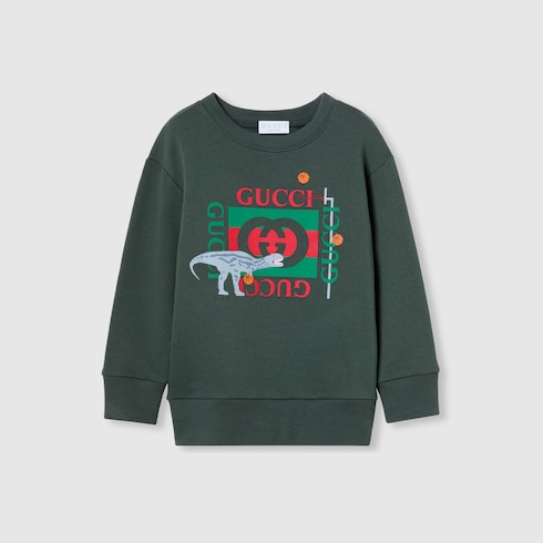 Sudadera infantil de algodón 