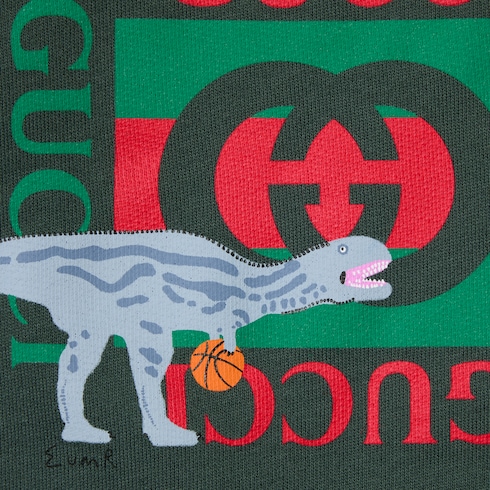 Sudadera infantil de algodón 