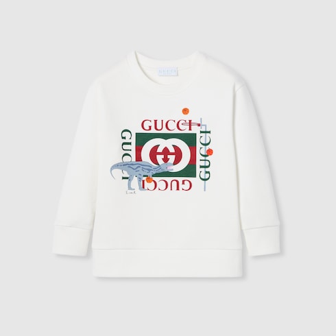 Kindersweatshirt aus Baumwolle