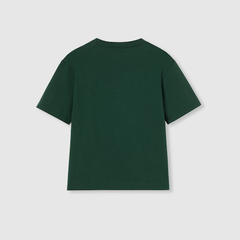 T-shirt bambino in cotone con stampa