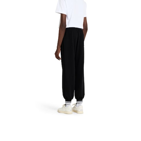 Pantalone sportivo in jersey tecnico