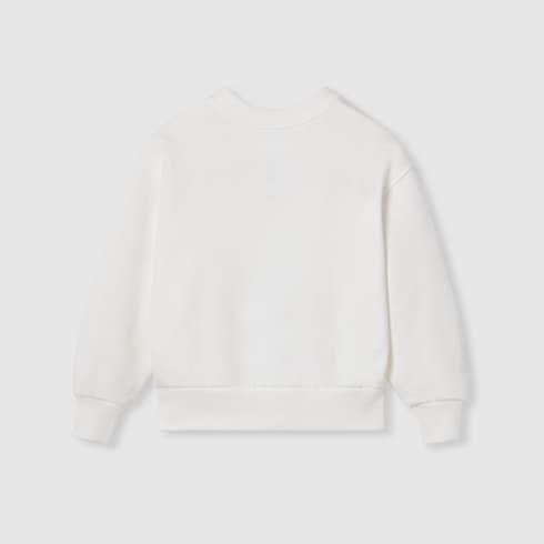 Children's cotton sweatshirt with print