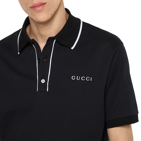 GUCCI グッチ ポロシャツ メンズ トップス エンブロイダリー