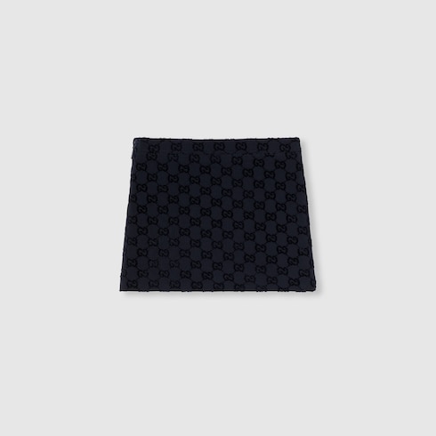 Children's GG neoprene mini skirt
