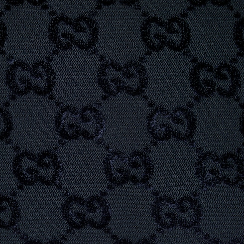 Minigonna bambino in neoprene GG