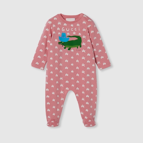 Baby printed one-piece