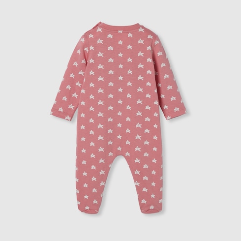 Baby printed one-piece