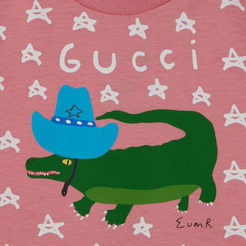 Baby printed one-piece