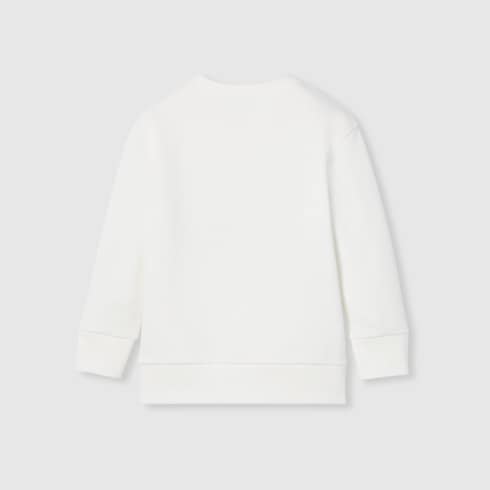 Sweat-shirt pour enfant en coton