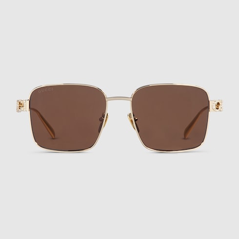Square frame sunglasses