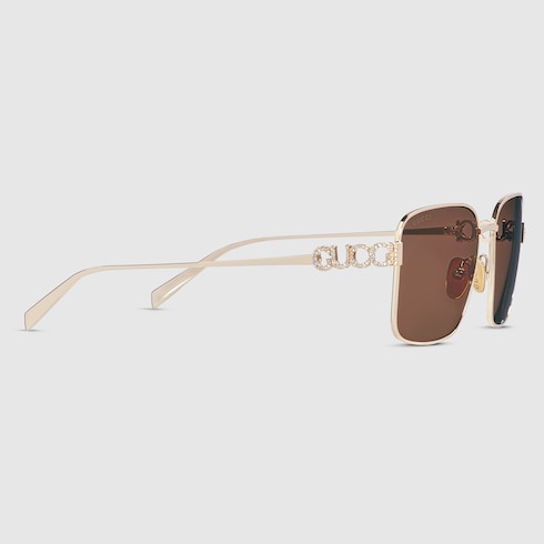 Square frame sunglasses