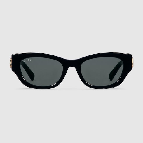 Low nose bridge fit sunglasses