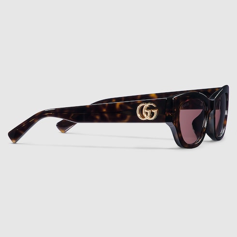 Low nose bridge fit sunglasses