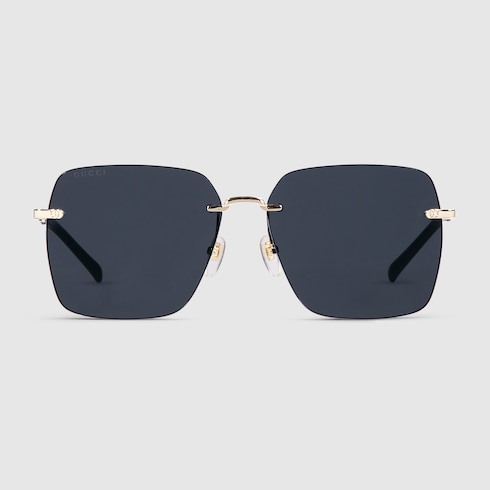 Low nose bridge fit sunglasses