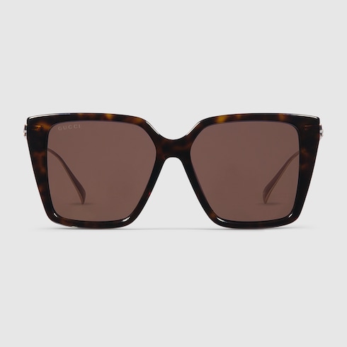 Square frame sunglasses