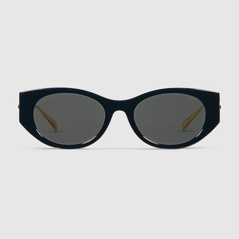 Low nose bridge fit sunglasses