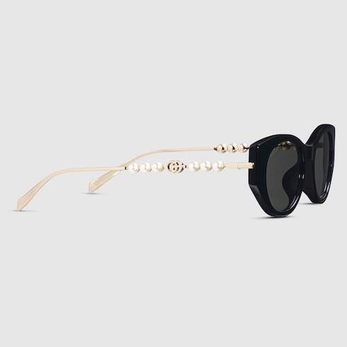 Low nose bridge fit sunglasses