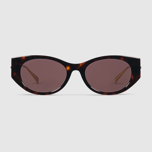 Low nose bridge fit sunglasses