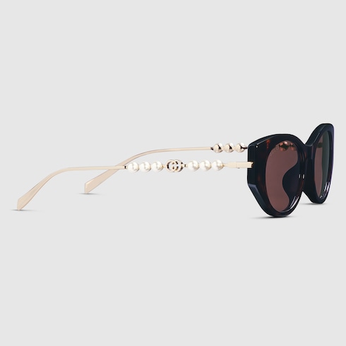 Low nose bridge fit sunglasses