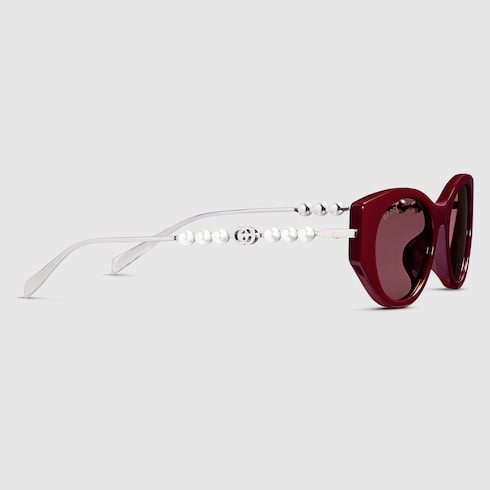 Low nose bridge fit sunglasses