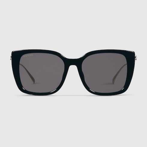 Low nose bridge fit sunglasses