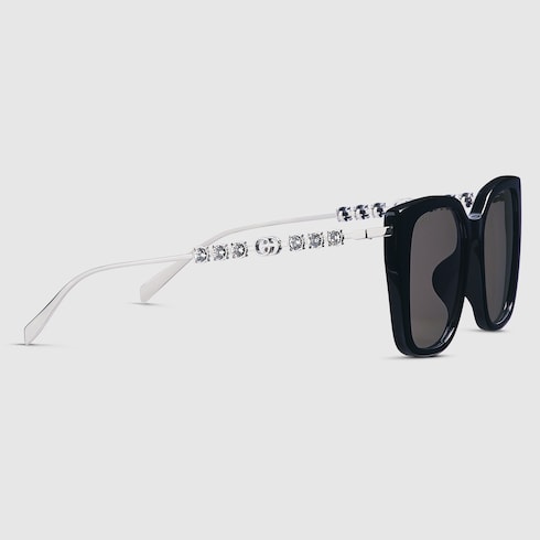 Low nose bridge fit sunglasses