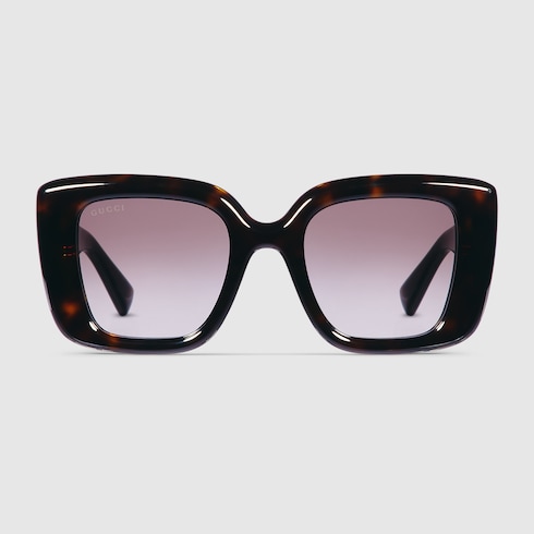 Butterfly frame sunglasses
