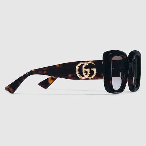 Butterfly frame sunglasses