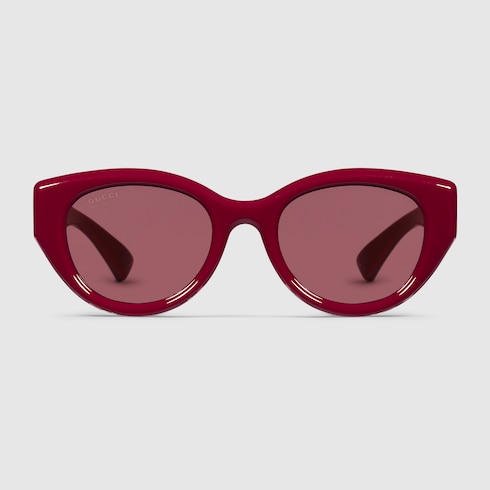 Low nose bridge fit sunglasses