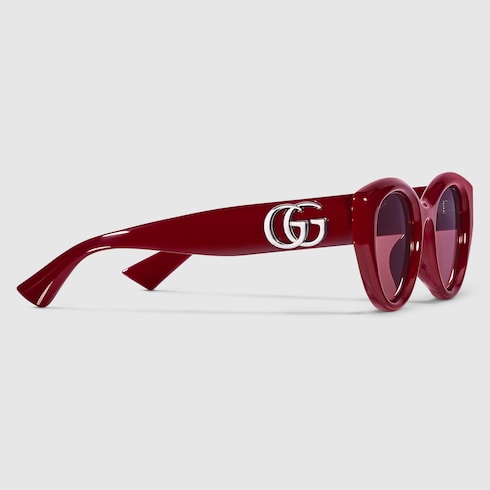Low nose bridge fit sunglasses