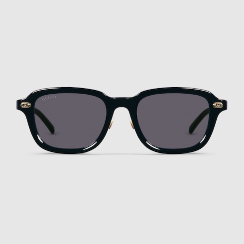 Low nose bridge fit sunglasses