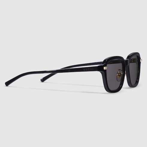 Low nose bridge fit sunglasses