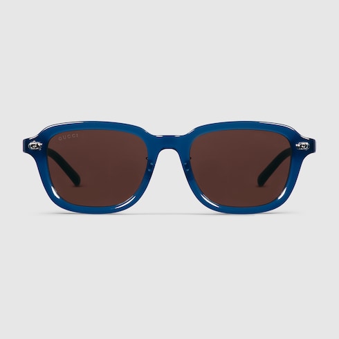 Low nose bridge fit sunglasses