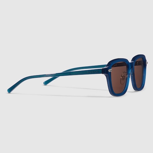 Low nose bridge fit sunglasses