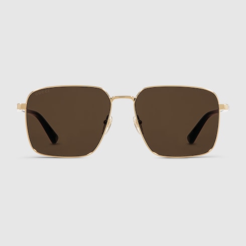 Low nose bridge fit sunglasses