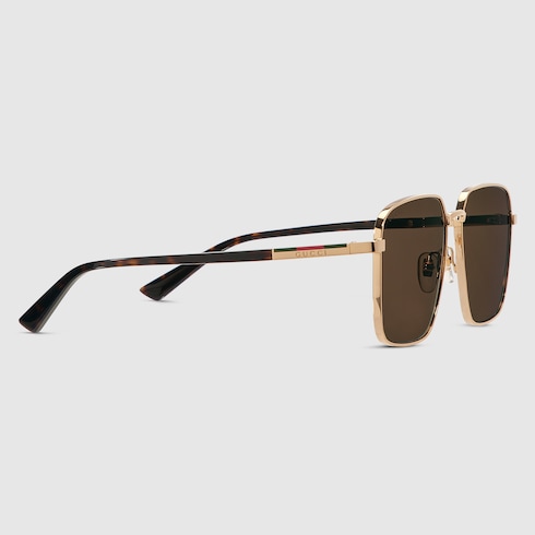 Low nose bridge fit sunglasses