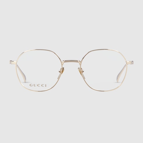 Round optical frame
