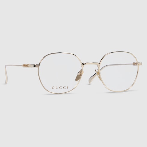 Round optical frame