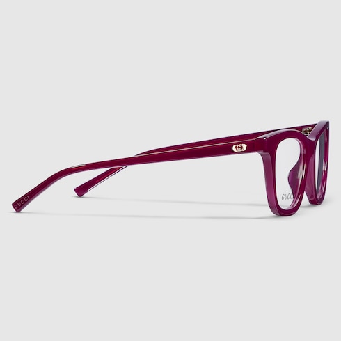 Cat eye optical frame