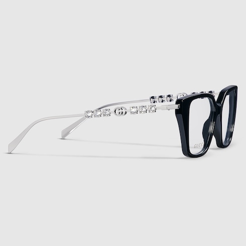Cat eye optical frame