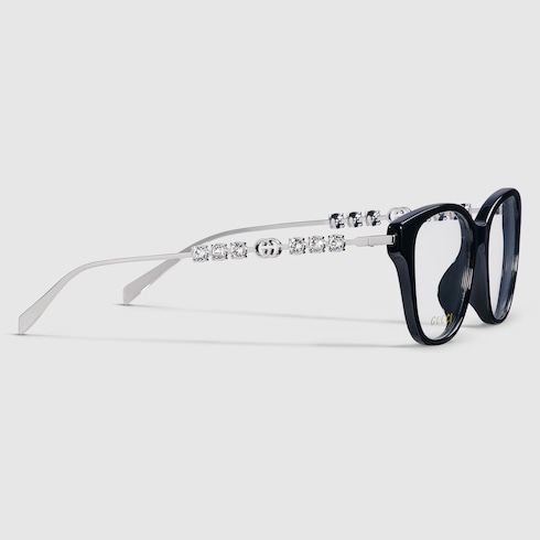 Low nose bridge fit optical frame
