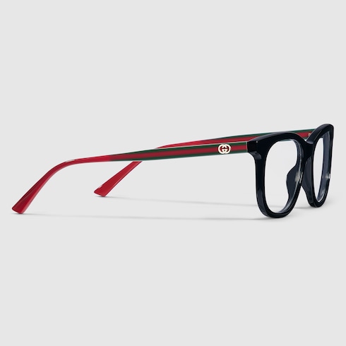Montura óptica rectangular