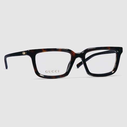 Monture optique rectangulaire