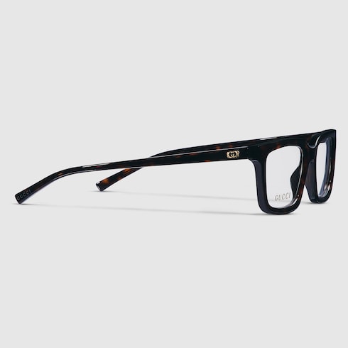 Monture optique rectangulaire