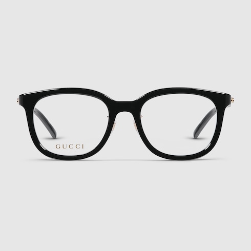 Low nose bridge fit optical frame