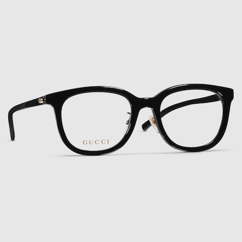 Low nose bridge fit optical frame