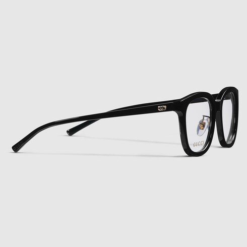 Low nose bridge fit optical frame